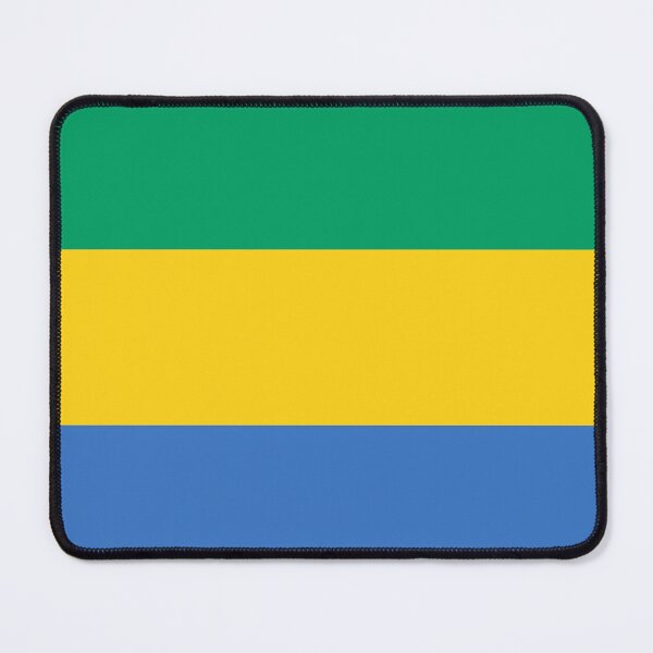 Item preview, Vintage Gabon Flag - Distressed Retro Style designed and sold by youngVl.