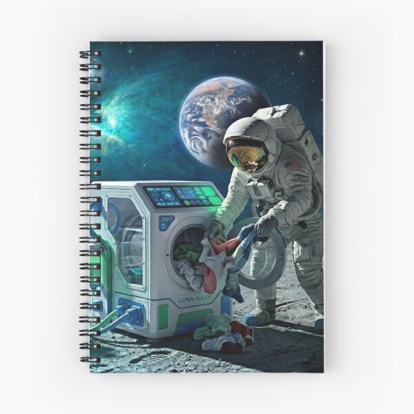 Item preview, Lunar Cleaning Service designed and sold by Archive Studio.