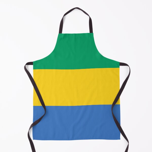Item preview, Vintage Gabon Flag - Distressed Retro Style designed and sold by youngVl.