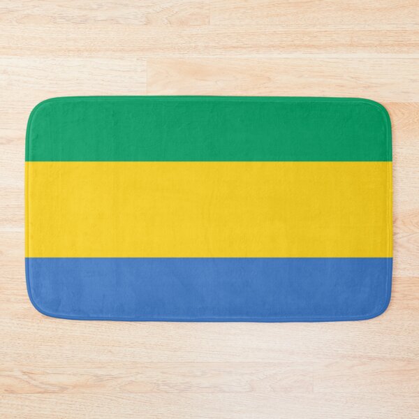 Item preview, Vintage Gabon Flag - Distressed Retro Style designed and sold by youngVl.