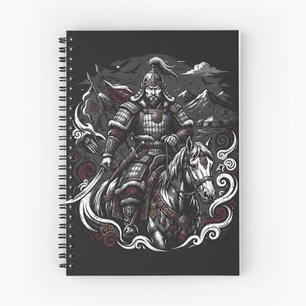 Item preview, Genghis Khan Mighty Mongol Warrior Horse Rider designed and sold by Owcomm.