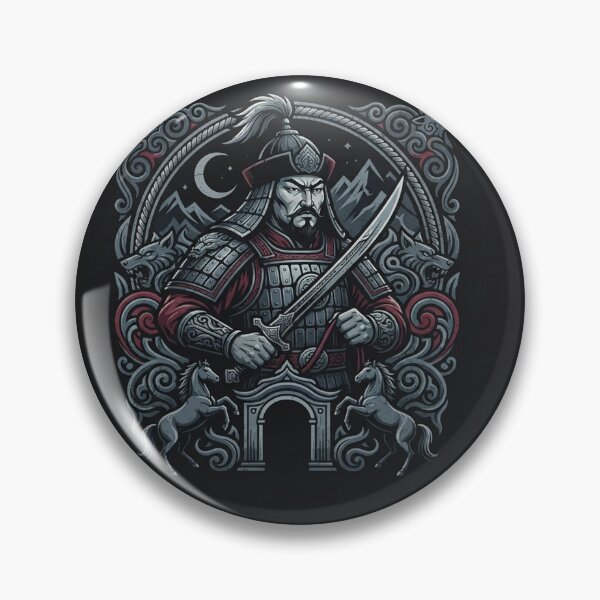Item preview, Genghis Khan Mongolian Warrior Emperor Sword designed and sold by Owcomm.