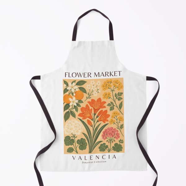 Item preview, Valencia - Flower Market designed and sold by StudioRedKoala.