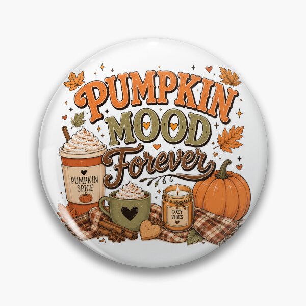 Item preview, Pumpkin Mood Forever Latte Autumn Cozy Fall designed and sold by JessArty ⭐⭐⭐⭐⭐.