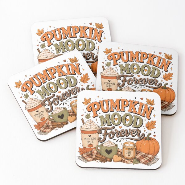 Item preview, Pumpkin Mood Forever Latte Autumn Cozy Fall designed and sold by JessArty ⭐⭐⭐⭐⭐.