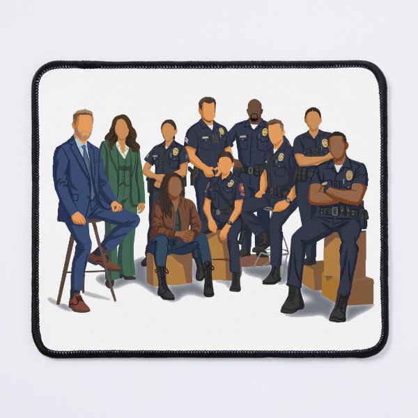 Item preview, The rookie  designed and sold by swanspirate520.