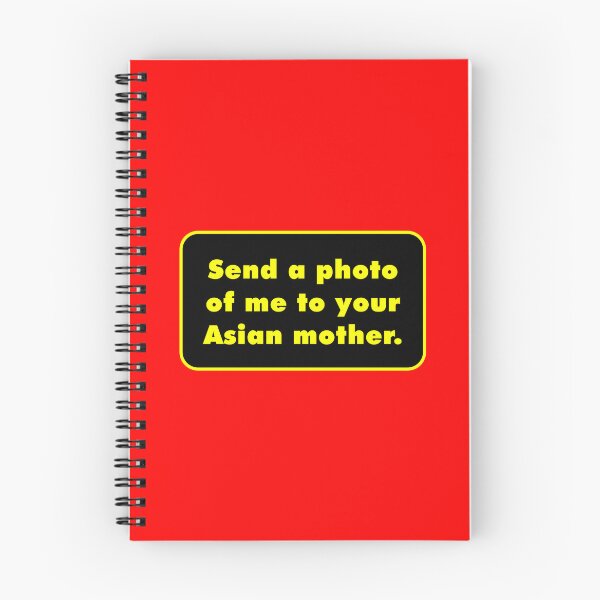 Item preview, Send a Photo of Me to Your Asian Mother designed and sold by Karate Octopus.
