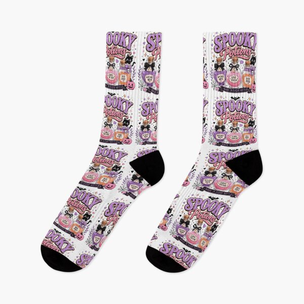 Item preview, Spooky Potions Witches Brew Black Cat Halloween Design designed and sold by JessArty ⭐⭐⭐⭐⭐.