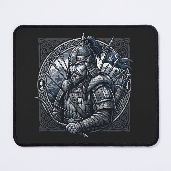 Item preview, Legendary Mongol Warrior Emperor Genghis Khan designed and sold by Owcomm.