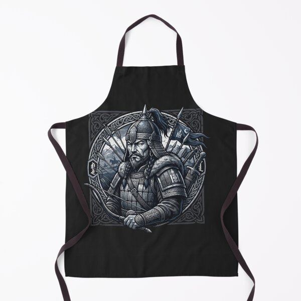 Item preview, Legendary Mongol Warrior Emperor Genghis Khan designed and sold by Owcomm.