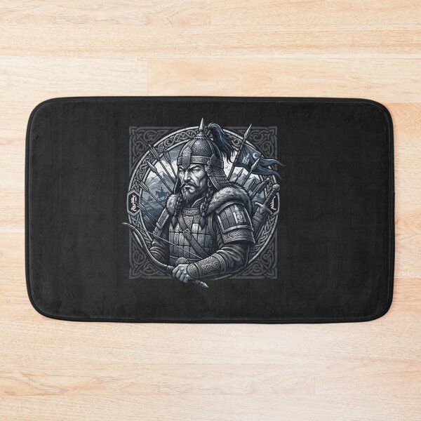 Item preview, Legendary Mongol Warrior Emperor Genghis Khan designed and sold by Owcomm.