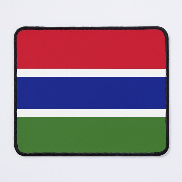 Item preview, Vintage Gambia Flag - Distressed Retro Style designed and sold by youngVl.