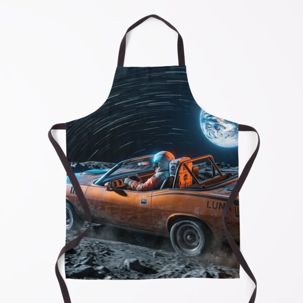Item preview, Muscle car on the Moon designed and sold by Archive Studio.