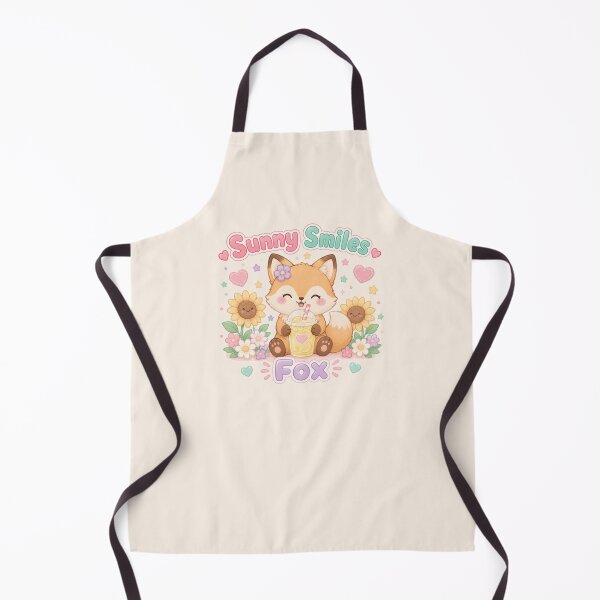 Item preview, Sunny Smiles Fox designed and sold by QuixoticDigital.