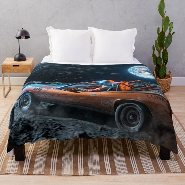 Item preview, Muscle car on the Moon designed and sold by Archive Studio.