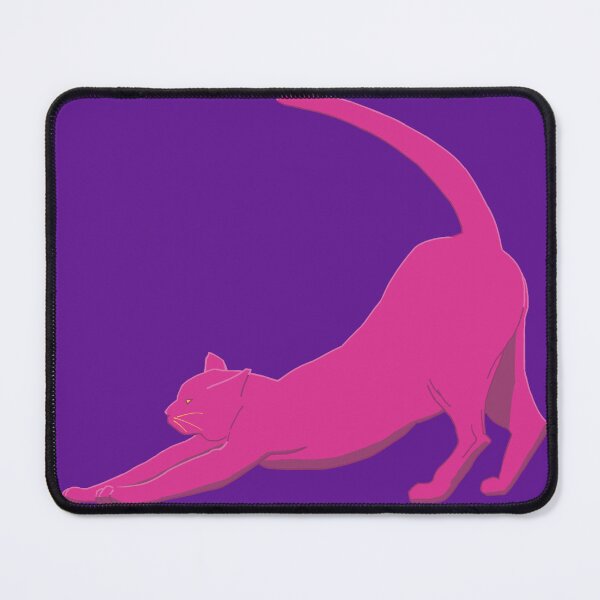 Item preview, Digital illustration of a cat stretching designed and sold by Gcpb.