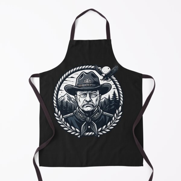 Item preview, Theodore Roosevelt Rough Rider Historical Portrait designed and sold by Owcomm.