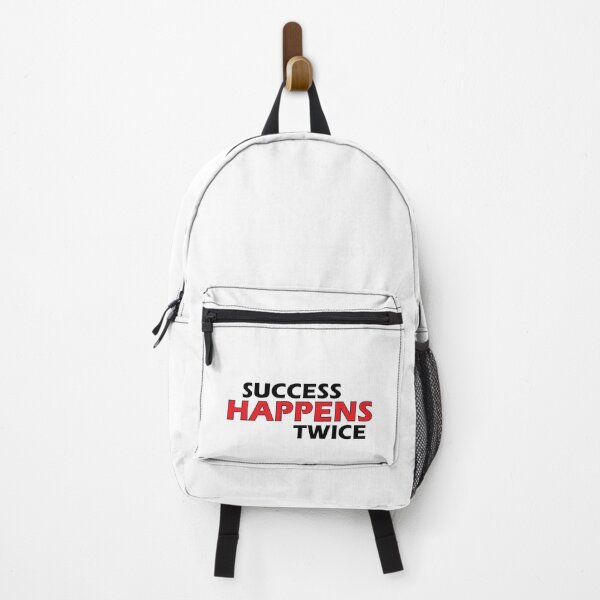 Item preview, success happens twice designed and sold by Positive Mindzet!.