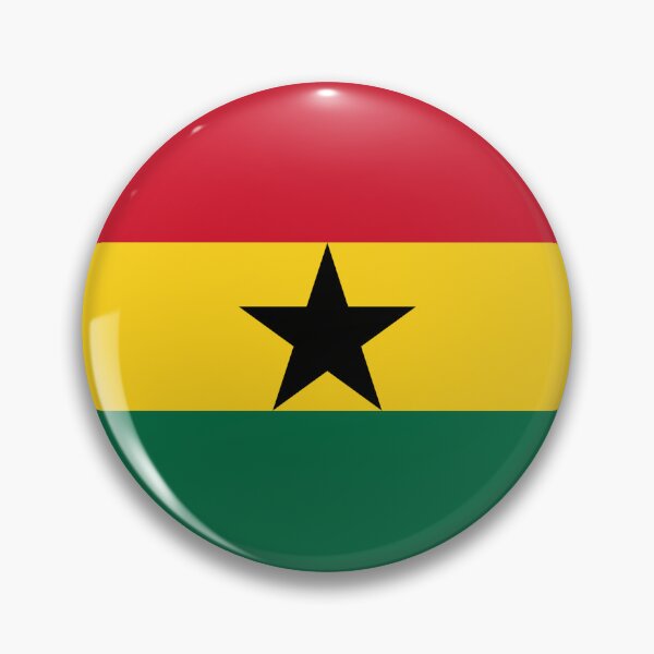 Item preview, Vintage Ghana Flag - Distressed Retro Style designed and sold by youngVl.