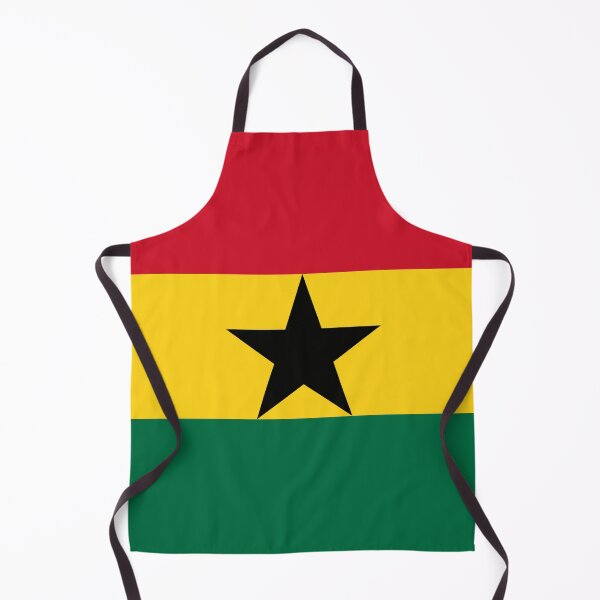 Item preview, Vintage Ghana Flag - Distressed Retro Style designed and sold by youngVl.