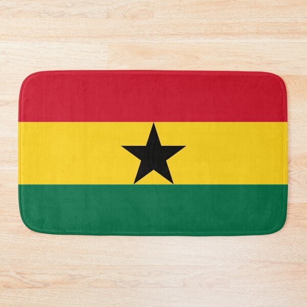 Item preview, Vintage Ghana Flag - Distressed Retro Style designed and sold by youngVl.