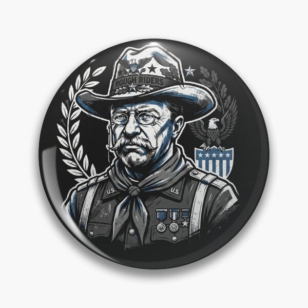 Item preview, Theodore Roosevelt Rough Riders American Leader designed and sold by Owcomm.