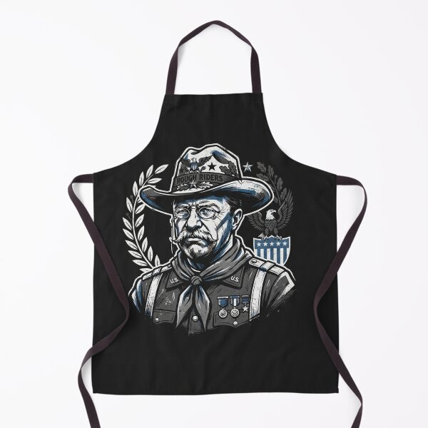 Item preview, Theodore Roosevelt, líder estadounidense de los Rough Riders designed and sold by Owcomm.