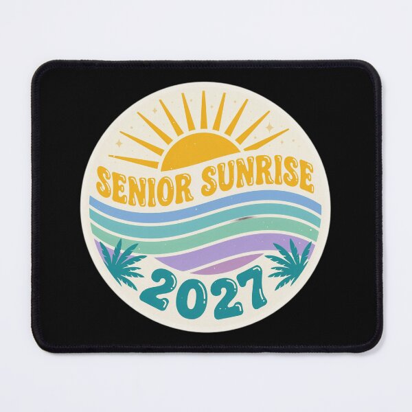 Item preview, Senior Sunrise 2027 Retro Sunset Class of 2027 Graduation designed and sold by Zizo-DR44.