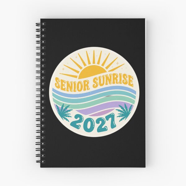 Item preview, Senior Sunrise 2027 Retro Sunset Class of 2027 Graduation designed and sold by Zizo-DR44.