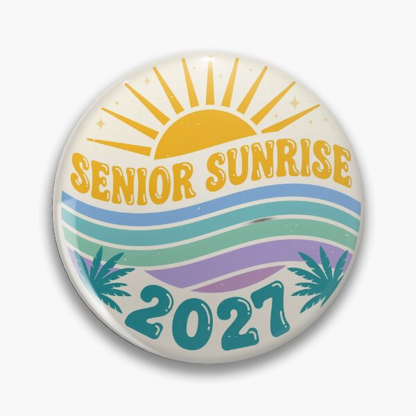 Item preview, Senior Sunrise 2027 Retro Sunset Class of 2027 Graduation designed and sold by Zizo-DR44.
