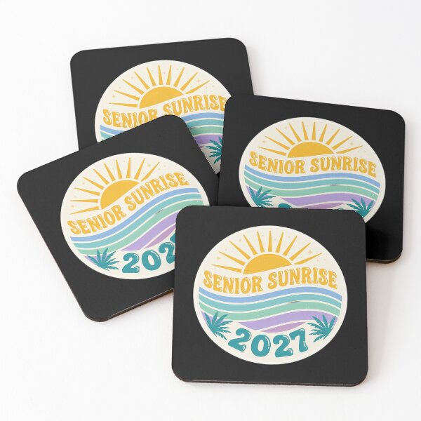 Item preview, Senior Sunrise 2027 Retro Sunset Class of 2027 Graduation designed and sold by Zizo-DR44.