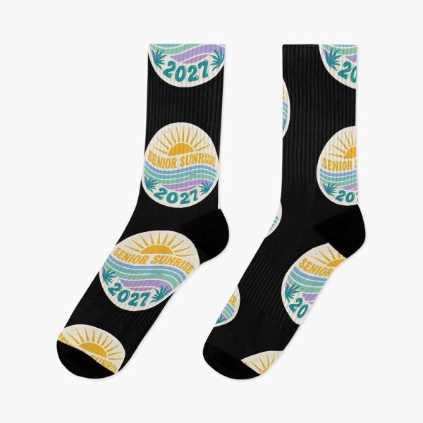 Item preview, Senior Sunrise 2027 Retro Sunset Class of 2027 Graduation designed and sold by Zizo-DR44.