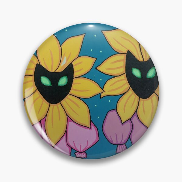 Item preview, Sunflower Cats | Whimsical Botanical Surreal Art designed and sold by WonderwildArt.