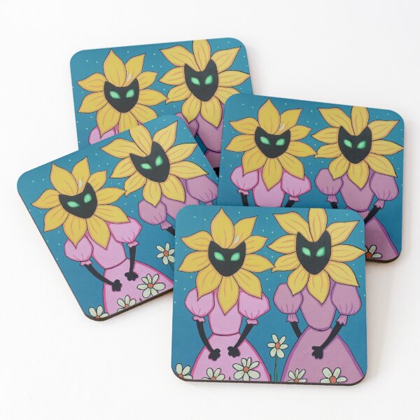 Item preview, Sunflower Cats | Whimsical Botanical Surreal Art designed and sold by WonderwildArt.