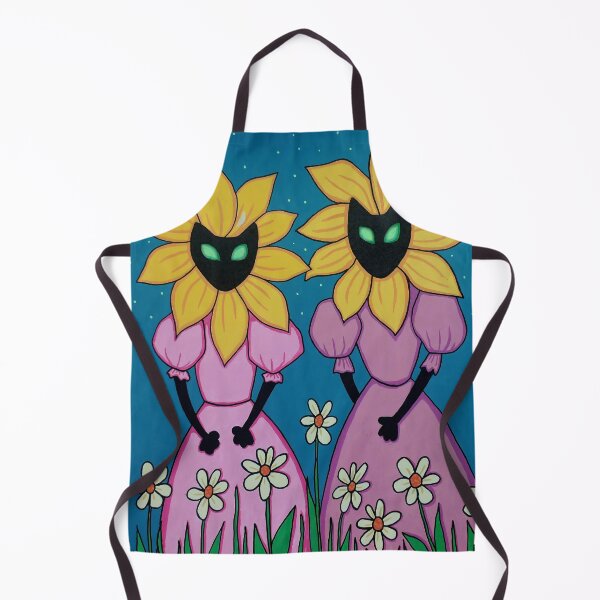 Item preview, Sunflower Cats | Whimsical Botanical Surreal Art designed and sold by WonderwildArt.