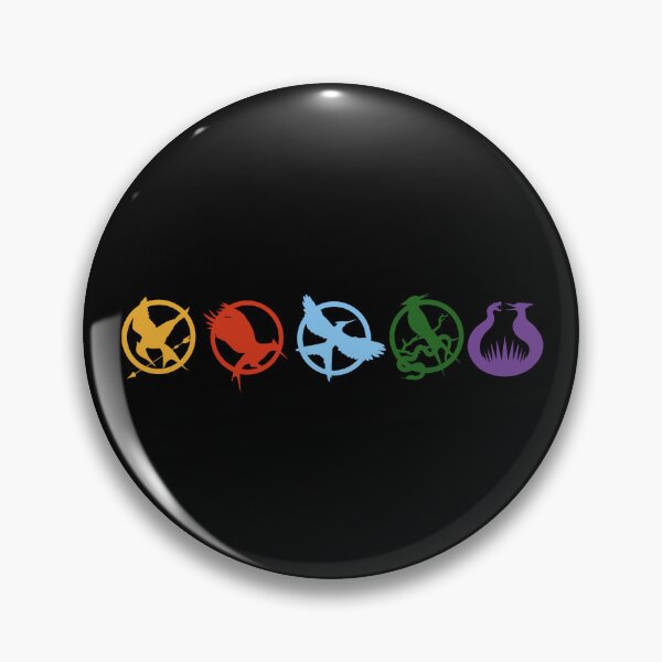 Item preview, Hunger Games Movie Symbols designed and sold by immelissasavin.