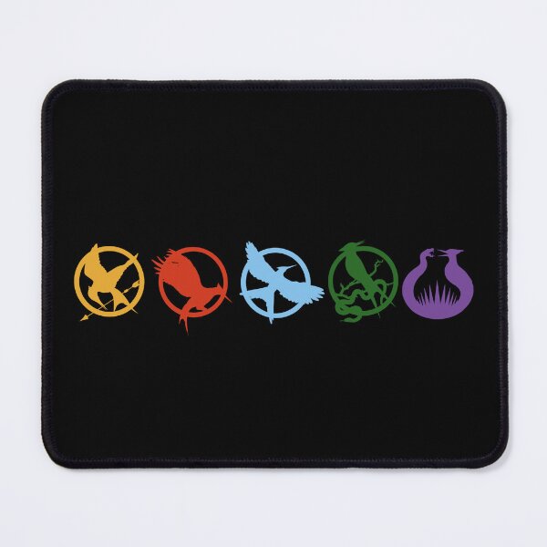 Item preview, Hunger Games Movie Symbols designed and sold by immelissasavin.