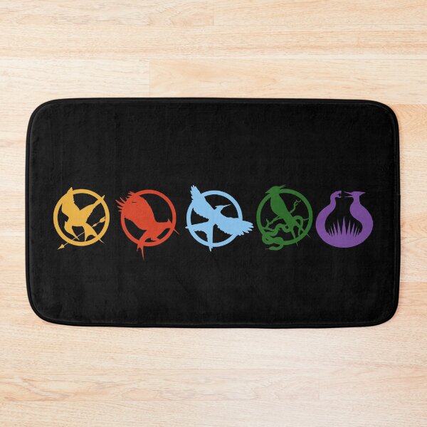 Item preview, Hunger Games Movie Symbols designed and sold by immelissasavin.