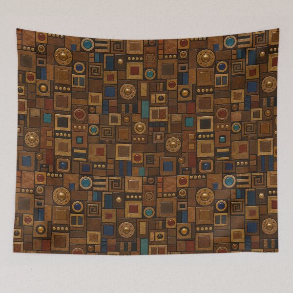 Aperçu de l'œuvre Motif Klimt II créée et vendue par CMooreWorx.