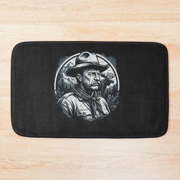 Item preview, Vintage Theodore Roosevelt Wilderness Explorer Portrait designed and sold by Owcomm.