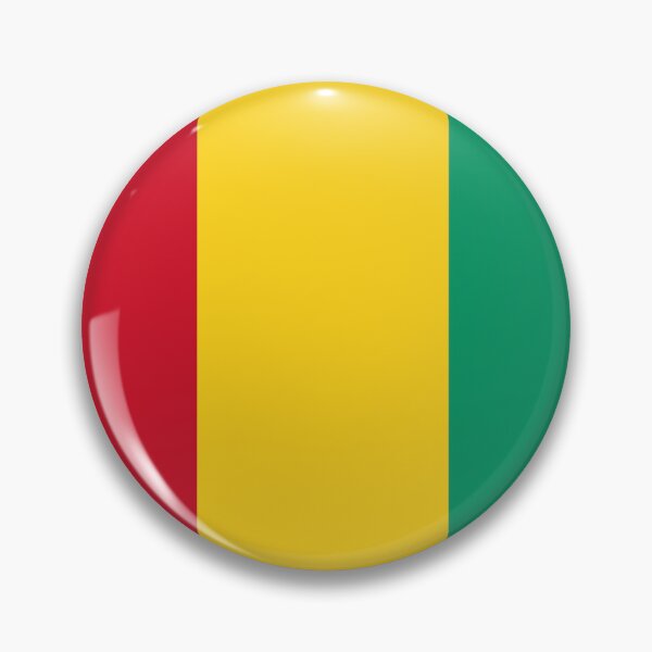Item preview, Vintage Guinea Flag - Distressed Retro Style designed and sold by youngVl.
