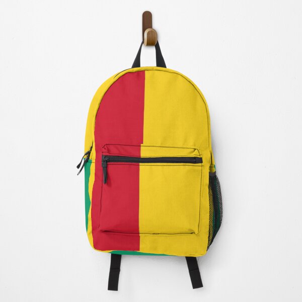 Item preview, Vintage Guinea Flag - Distressed Retro Style designed and sold by youngVl.