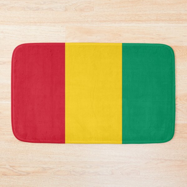 Item preview, Vintage Guinea Flag - Distressed Retro Style designed and sold by youngVl.