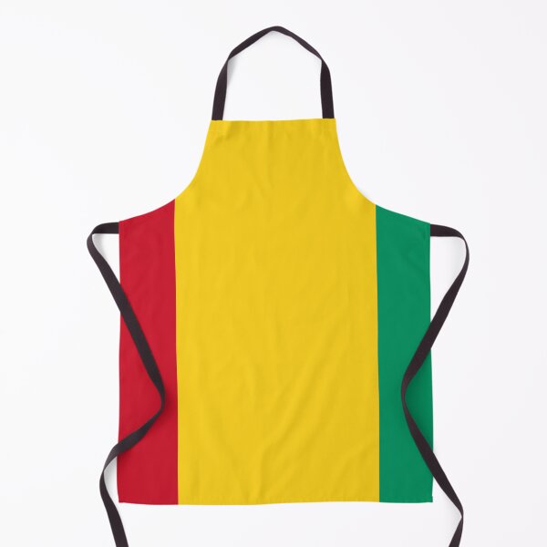 Item preview, Vintage Guinea Flag - Distressed Retro Style designed and sold by youngVl.