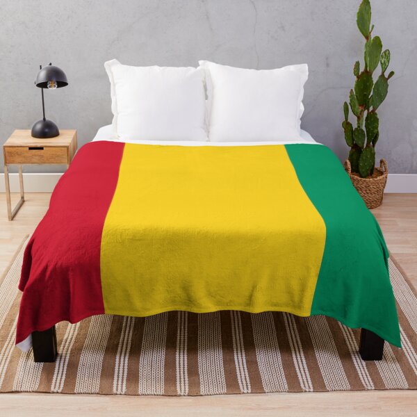 Item preview, Vintage Guinea Flag - Distressed Retro Style designed and sold by youngVl.