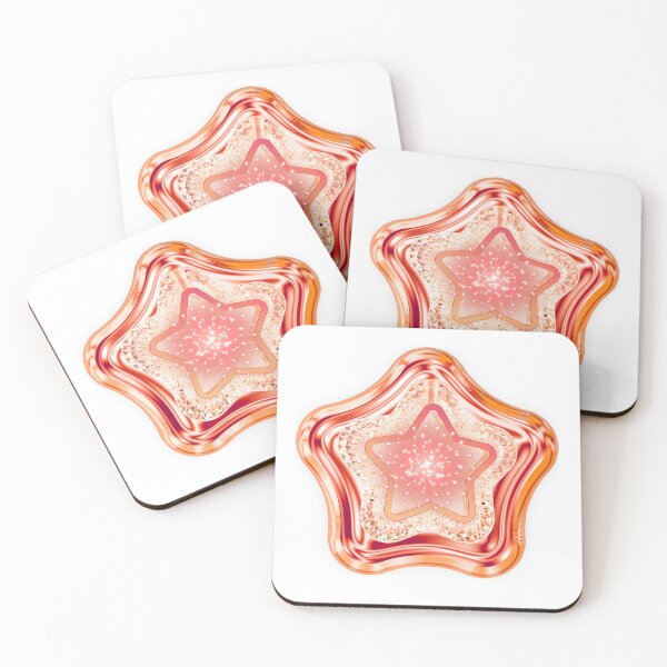 Item preview, 3D Chrome Rose Gold Sparkling Star Y2K Aesthetic designed and sold by MinimalAurashop.