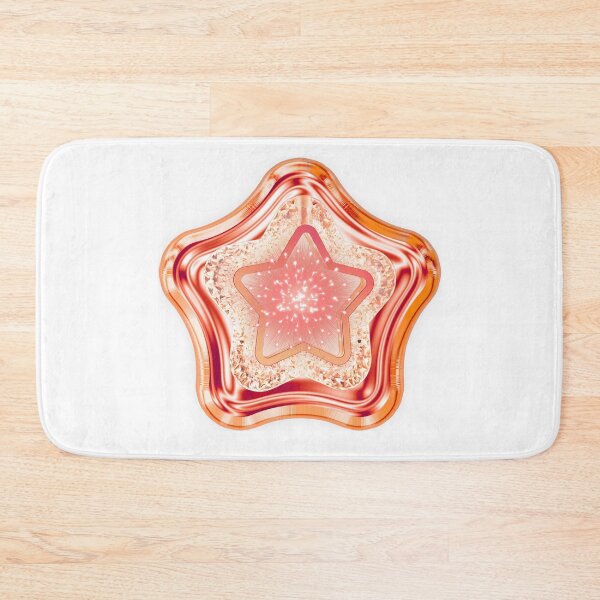 Item preview, 3D Chrome Rose Gold Sparkling Star Y2K Aesthetic designed and sold by MinimalAurashop.