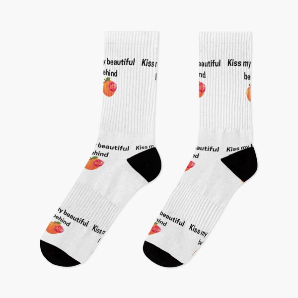 Item preview, kiss my peach  designed and sold by Some What Normal .