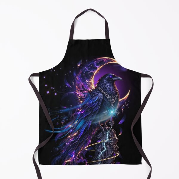 Item preview, Moonbound Raven designed and sold by IGLCreative.