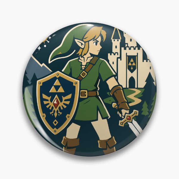 Artikelvorschau, Little Zelda entworfen und verkauft von Endgameco.